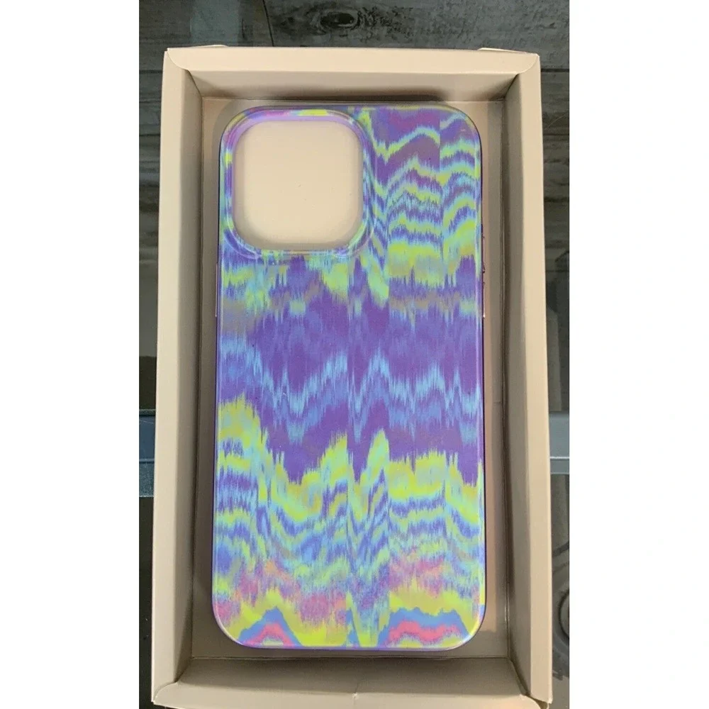 Heyday Tie dye Digital Wave Cell Phone Case for Iphone 14 Pro Max‎